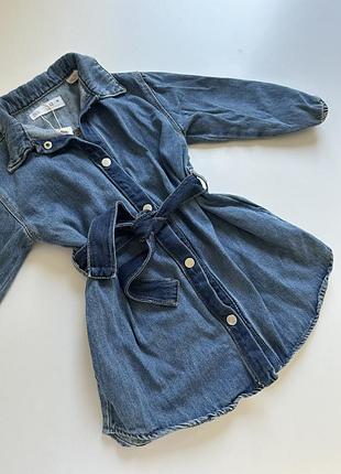 Нова джинсова сукня zara 98 см