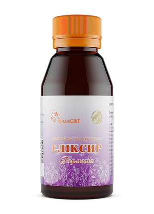 Еліксир гармонія фітапісвіт (120 мл)