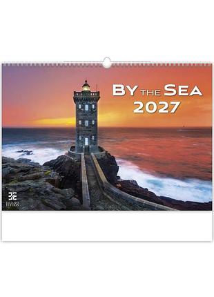 Календар настінний 2027 helma 48,5 x 33,4 см by the sea (n264-27)