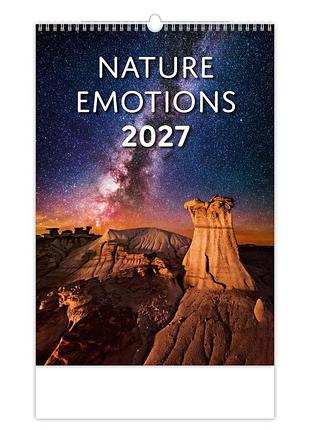 Календарь настенный 2027 helma 31,5 x 45 см nature emotions (n140-27)