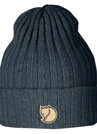 Шапка fjallraven byron hat dark graphite