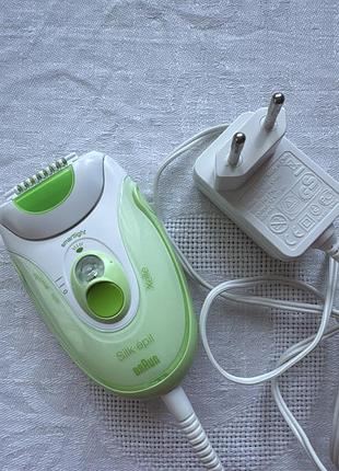 Епілятор braun silk epil