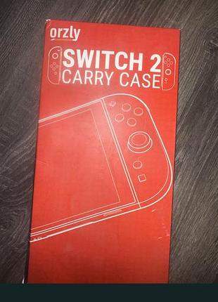 Новый кейс orzly switch 2 carry case