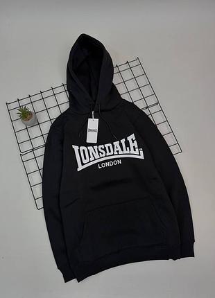 Худі lonsdale чорний