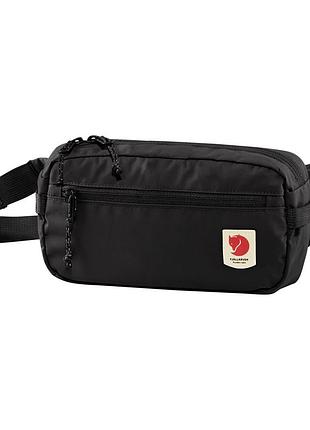 Поясная сумка fjallraven high coast hip pack black