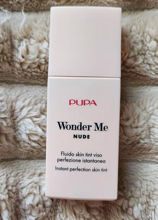 Тональний флюїд pupa wonder me nude 20 відтінок