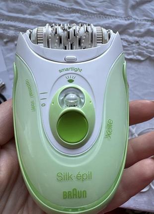 Епілятор braun silk epil 3