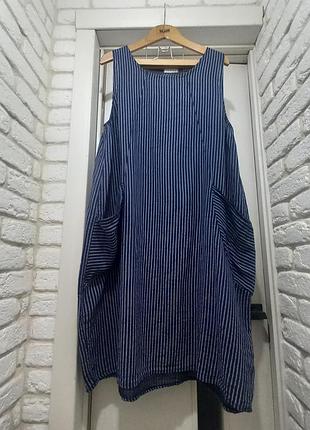 Сарафан кокон из 100%котона