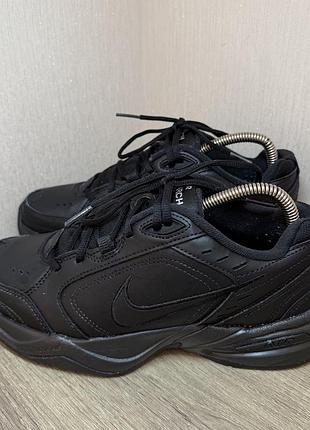 Кроссовки nike air monarch iv black