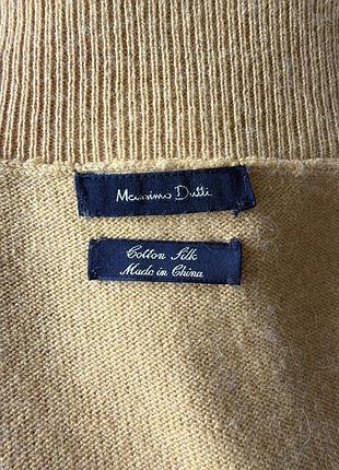 Шикарный свитер гольф massimo dutti 4