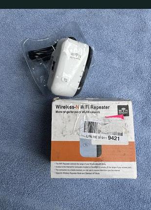 Продаю wifi repeater (посилювач wi-fi сигналу) wireless-n