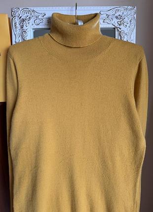 Шикарный свитер гольф massimo dutti 2