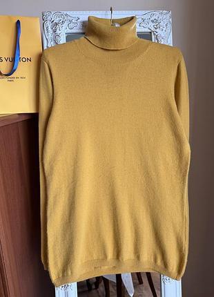 Шикарный свитер гольф massimo dutti