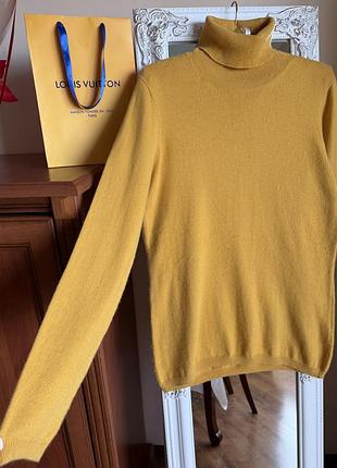 Шикарный свитер гольф massimo dutti 3