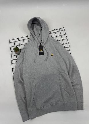 Худі lyle and scott сірий