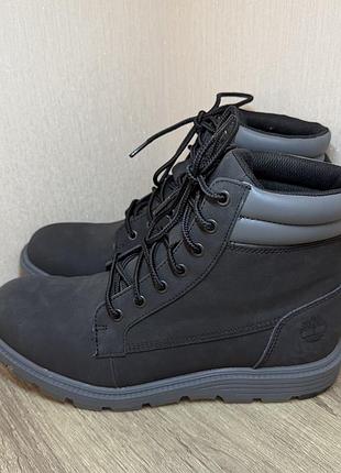 Черевики timberland walden park mid black