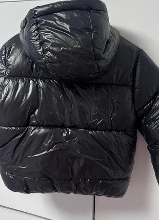 Куртка дитяча zara чорна розмір 122 5