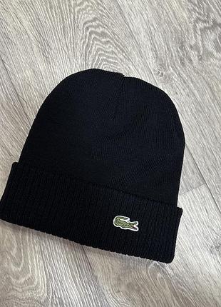 Шапка lacoste