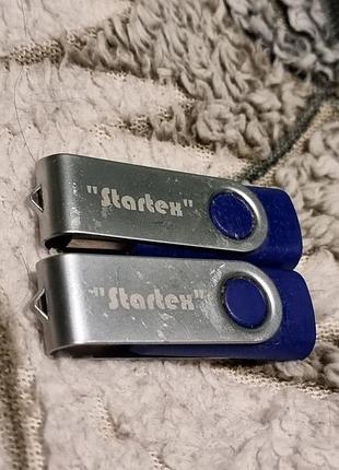 Флешка 2 гб startex 3.33-3.67/19.5-19.9 синяя