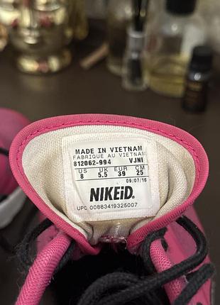 Яскраві кросівки nike 7