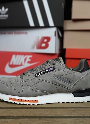 Кросівки reebok classic хакі