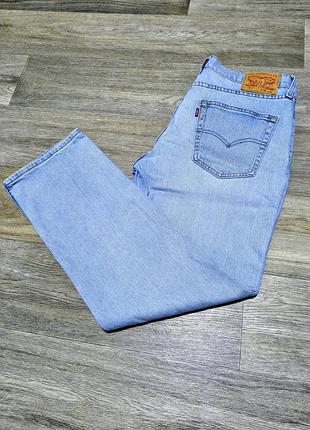 Чоловічі брендові джинси levis 514, розмір по бирці 33/30.