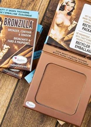 Бронзер thebalm