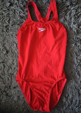 Купальник жіночий speedo суцільний endurance+ червоний