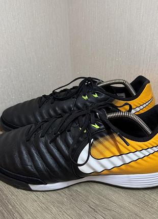 Футзалки nike tiempox ligera iv ic (897765-008)