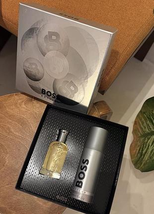 Парфуми hugo boss чоловічий набір boss