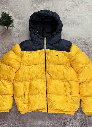 Пуховик tommy jeans puffa jacket🔥