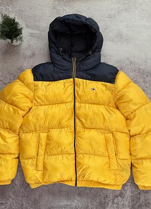 Пуховик tommy jeans puffa jacket🔥 2
