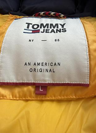 Пуховик tommy jeans puffa jacket🔥 5