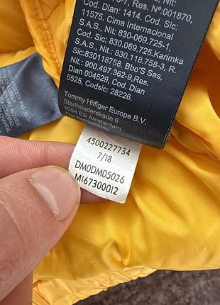 Пуховик tommy jeans puffa jacket🔥 9