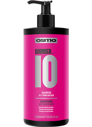 Шампунь для волос wonder 10 osmo, 400 мл