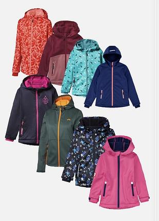 Куртка софтшел 86:92 98/104 134/140 146/152 158/164 softshell lupilu crivit rocktrail демисезонная куртка демісезонна