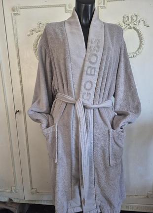 Халат махровый hugo boss