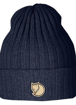 Шапка fjallraven byron hat dark navy
