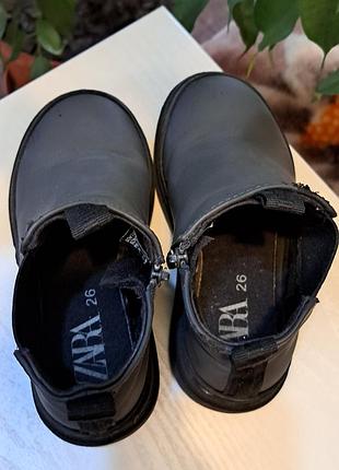 Детские челси zara 3
