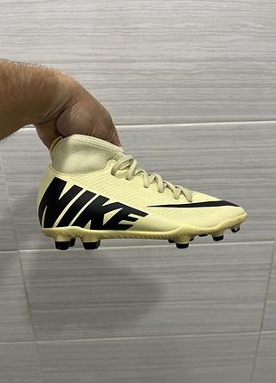 Бутси дитячі nike mercurial