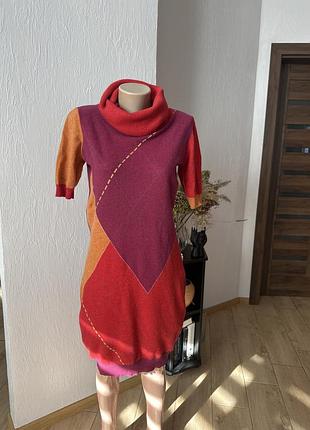 Вовняна сукня від united colours of benetton s m