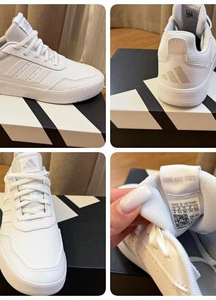 Кросівки adidas білі