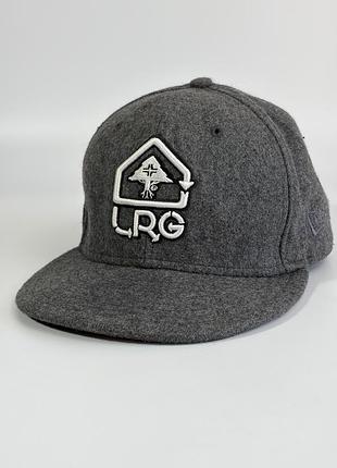 Вінтажна кепка new era 59fifty x lrg tree house fitted hat (розмір 7 3/8 / 58.7 см)