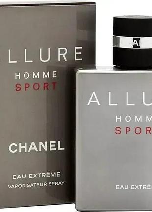 Chanel allure homme sport eau extreme 100 ml