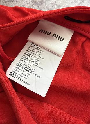 Спідниця miu miu🔥 5