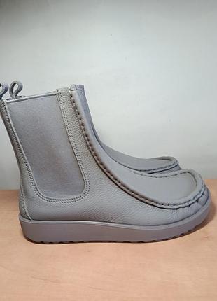Ботинки челси кожаные at. kollektive 44р.