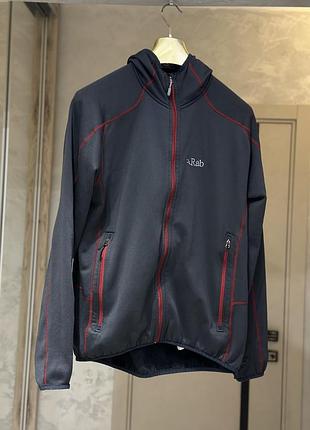 Rab polartec чоловіча зіпка