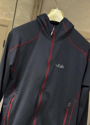 Rab polartec чоловіча зіпка 2