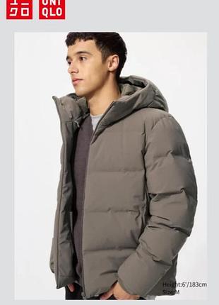 Пуховик seamless uniqlo