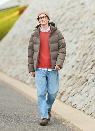 Пуховик seamless uniqlo 2